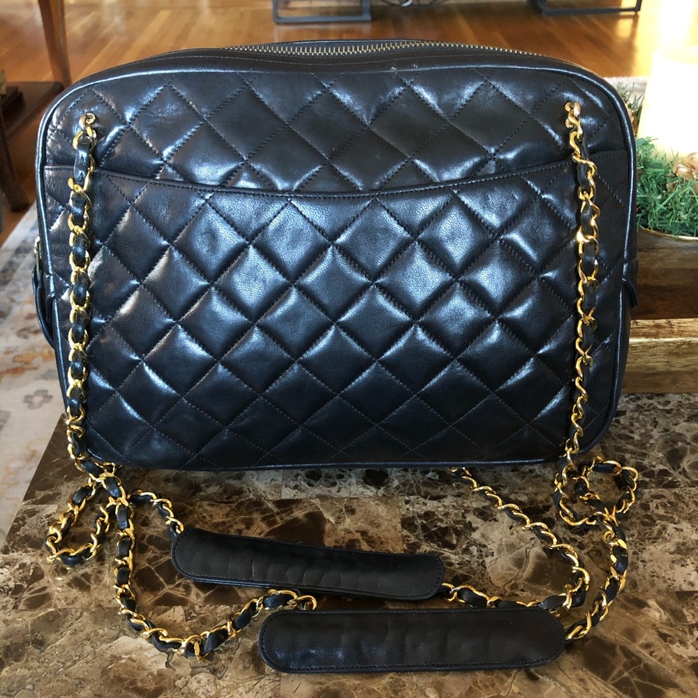 Authentic Chanel shoulder bag